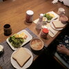 朝食