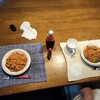 ランチはナポリタン
