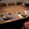 夕食
