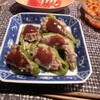 ピーマンのひき肉詰め