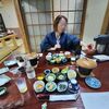 夕食スタート