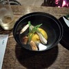 マツタケのお吸い物