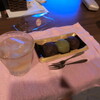 デザートは彼岸明けおはぎ
