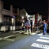 火事です