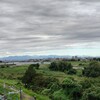 山が綺麗に見える