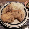 トンカツとちくわフライ