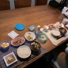 朝食