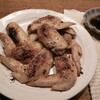 手羽先の塩焼き