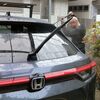 洗車中