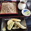 天ぷらと森蕎麦１４００円