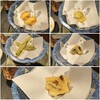 天ぷら　松茸等