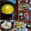 夕食