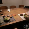 夕食