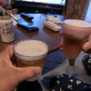 北海道のビールで乾杯