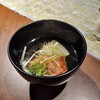 信州牛の吸い物