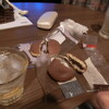 デザートのどら焼き