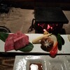 飛騨牛のステーキ