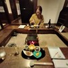 夕食スタート