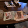 デザートのどら焼き