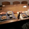 夕食