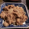 豚肉炒め