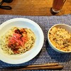 ランチは冷やし中華