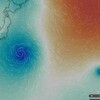 大型台風接近
