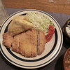 とんかつとはんぺんフライ