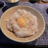 炊き立てご飯で卵かけご飯