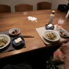 夕食
