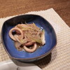 イカとねぎの炒め物
