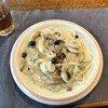 ランチはホワイトソース・クリームうどん
