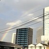 虹が出た