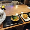 ランチは丸亀うどん　カレーと肉玉