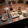 夕食