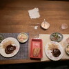 夕食