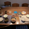 朝食