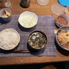 バランスの良い和食