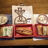 ランチはコメダ珈琲のサンドイッチ