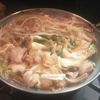 もつ鍋～醤油味～