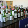 酒展示　左側