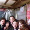 屋台でお話した皆さん（＾－＾）