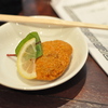 マグロのほほ肉のフライ