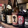 Bistro Crogant d'or店内焼酎等