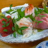 料楽の刺し盛り　一人前ｗ