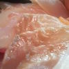 プリップリの刺身がご飯の上に…！