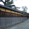 寒かった松阪散策