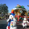 クリスマスのパレード