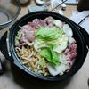 第二弾（豚と油揚げの胡麻醤油鍋）