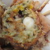 ばくだん焼きのアップ